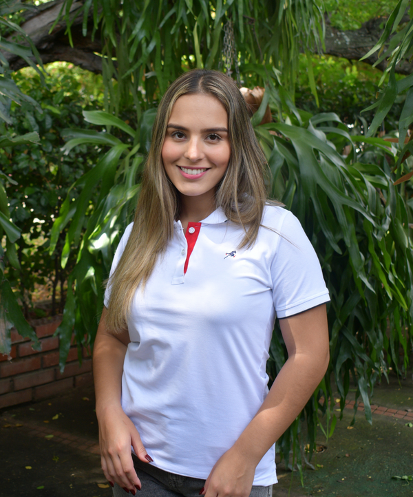 Polo Alexa III Blanco para Mujer