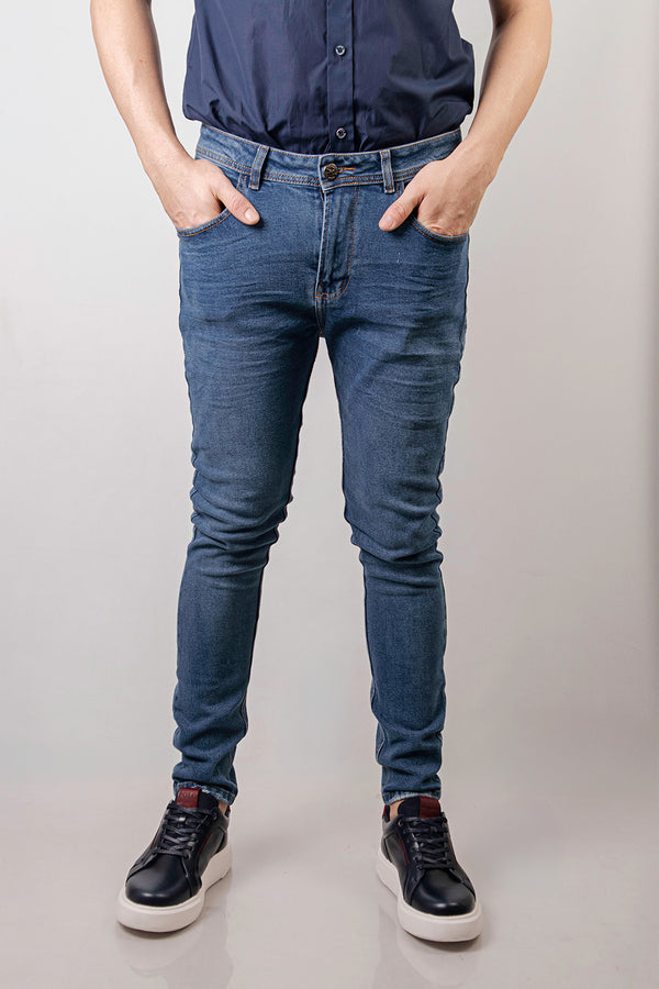 Pantalon luke azul para hombre