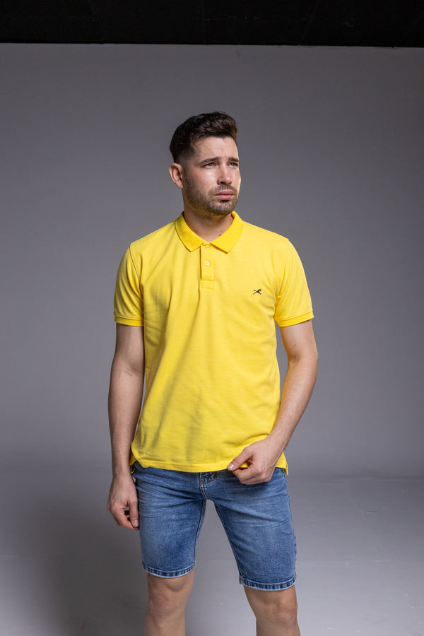 Bermuda slim jerry azul para hombre