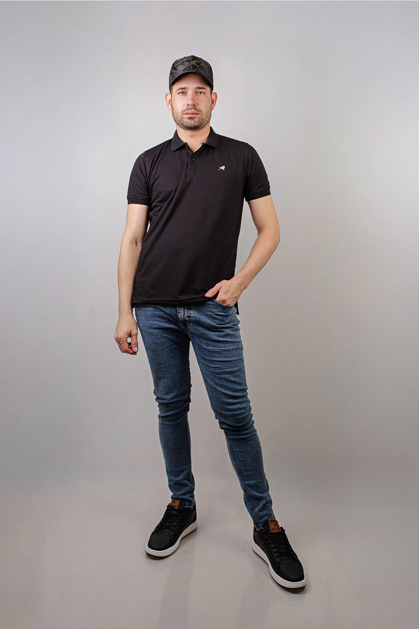 Pantalón Chuck skinny azul desvanecido para hombre