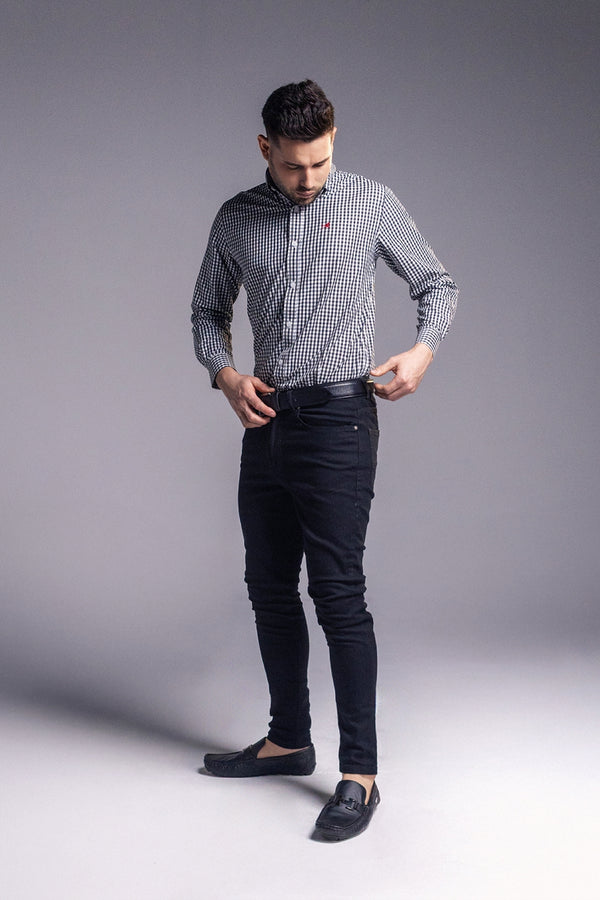 Pantalon Cooper negro para Hombre
