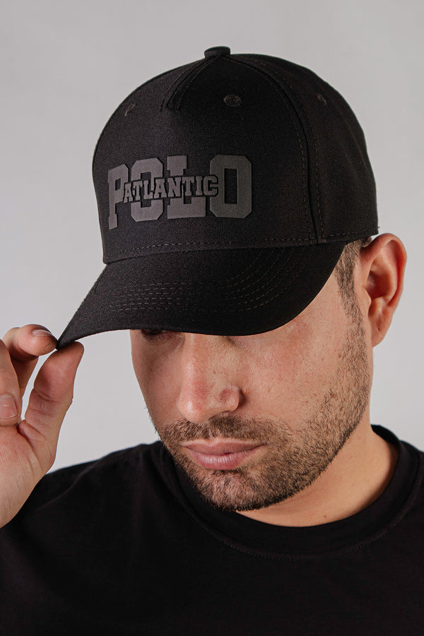 Gorra george III negro