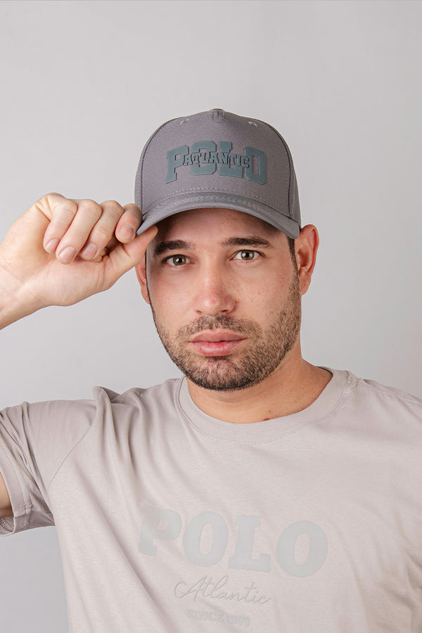 Gorra George III Gris