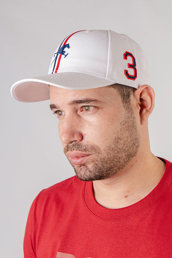 Gorra seattle IV blanco