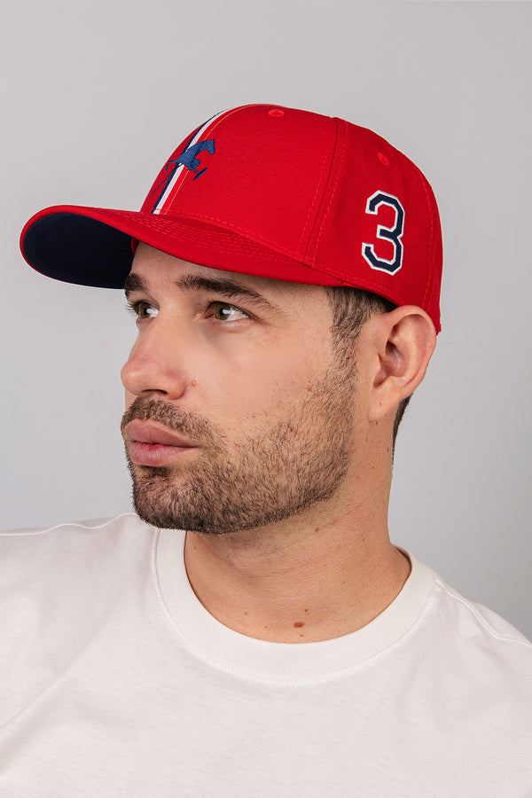 Gorra seattle IV rojo