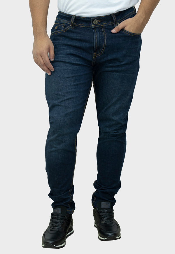 Pantalon Skinny man azul para hombre