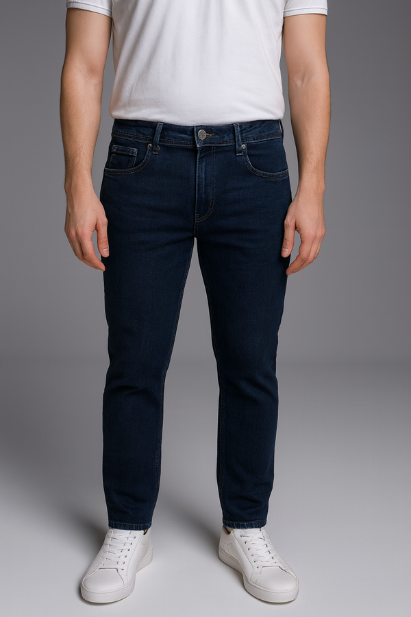 Pantalon azul para hombre