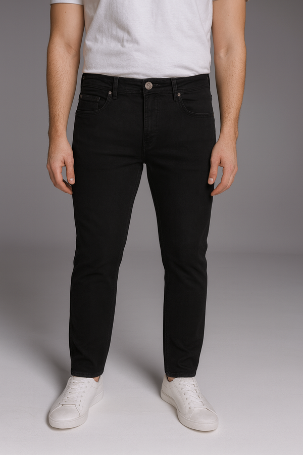 Pantalon negro para hombre