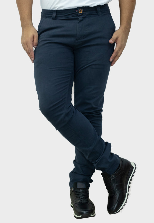 Pantalon dril Billie II navy hombre