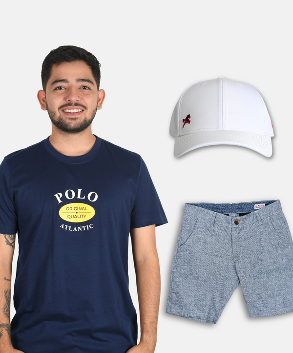 Combo viajero para hombre