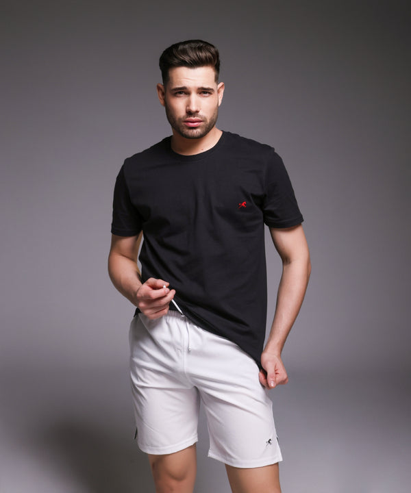 Pantaloneta de baño Fliper blanco para hombre