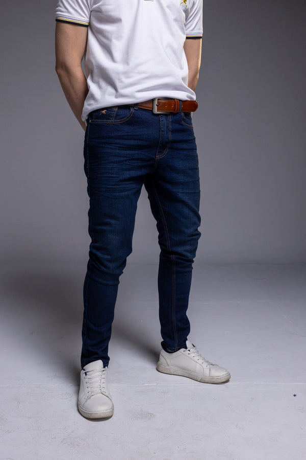 Pantalon  chuck skinny azul oscuro para hombre
