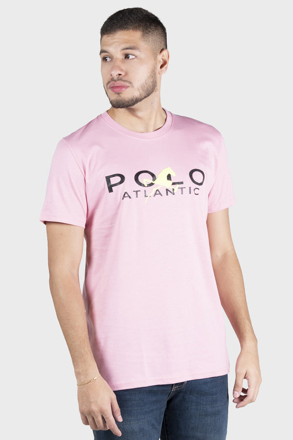 Camiseta Cameron rosa para hombre