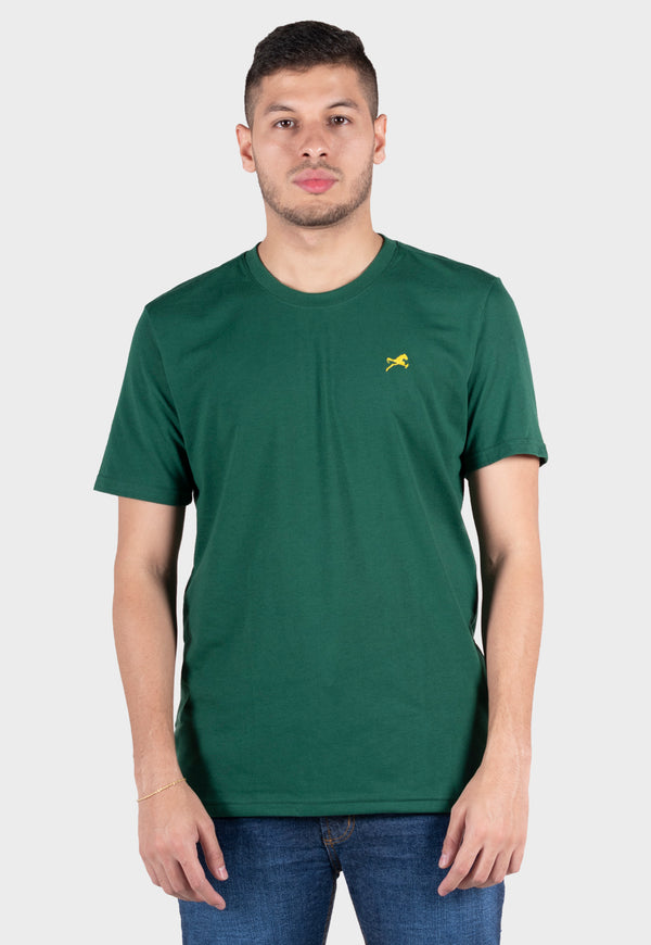 Camiseta cody verde para hombre