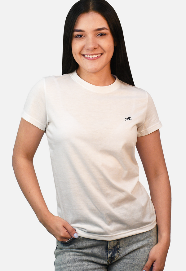 Camiseta cody blanco para mujer