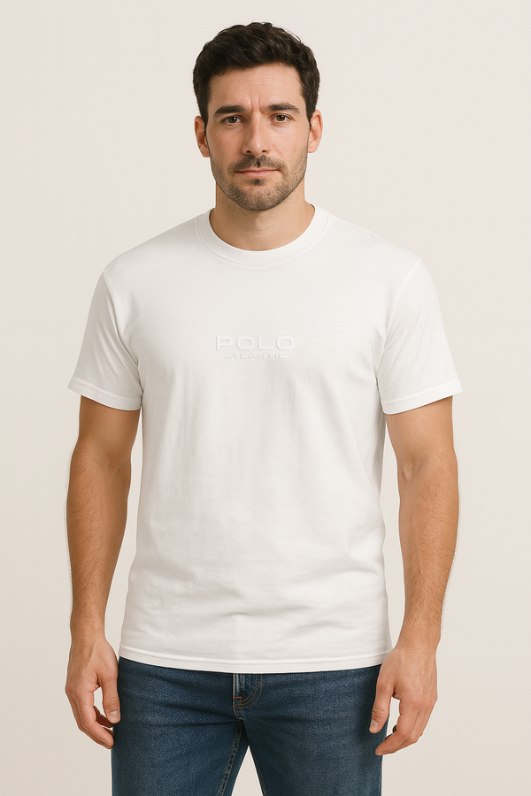 Camistea C/R Justin III blanco para hombre