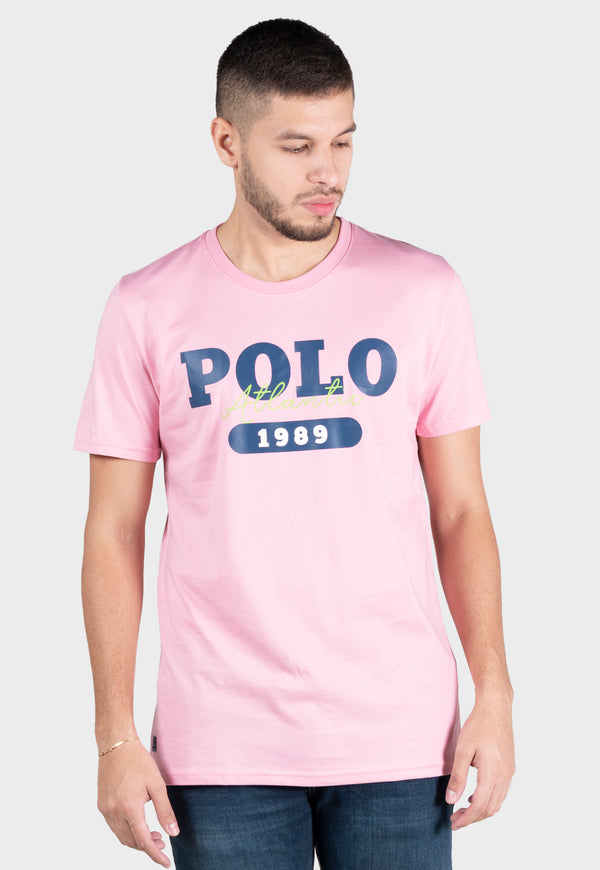 Camiseta Dinamic rosado para hombre