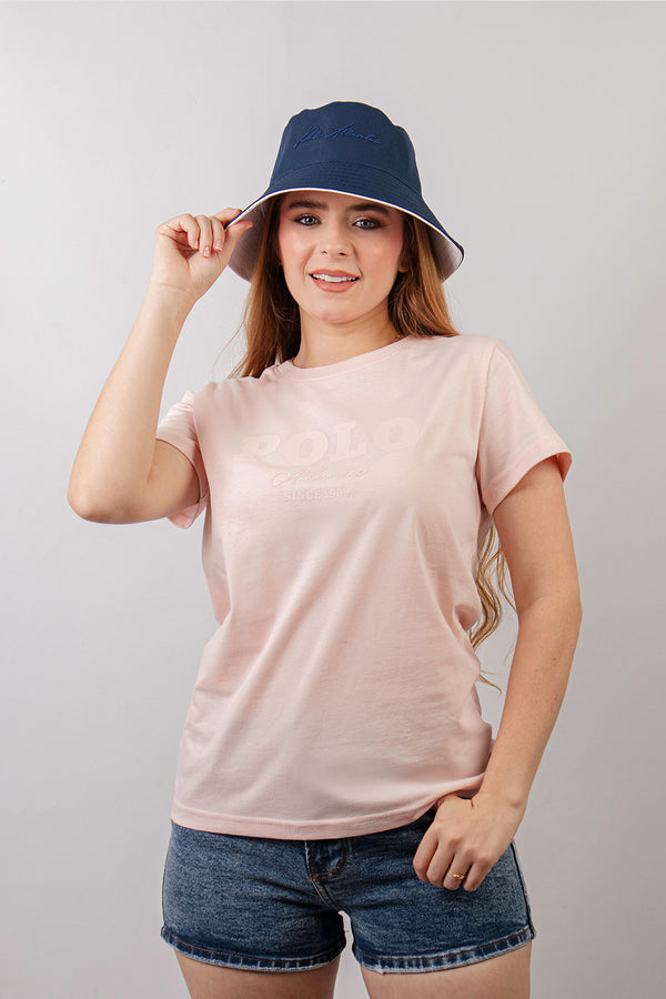 Camiseta C/R Dynamic III Rosado para Mujer