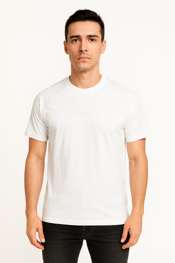 Camsieta C/R Garet blanco para hombre