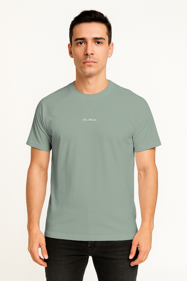 Camsieta C/R Garet verde oliva para hombre