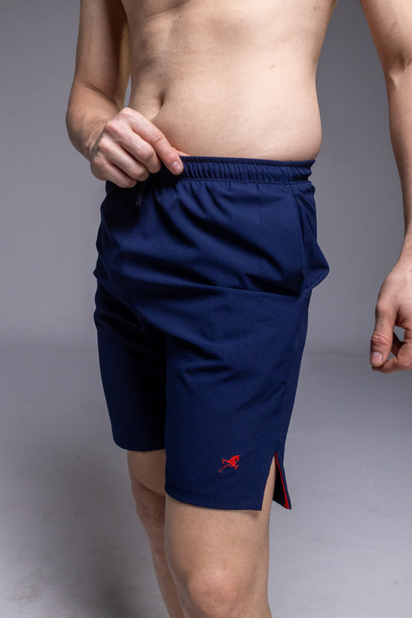 Pantaloneta de baño Fliper navy para hombre