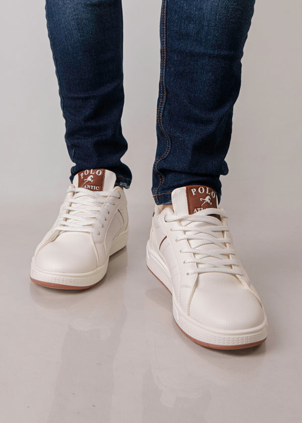 Zapato angus Marfil/Caramelo