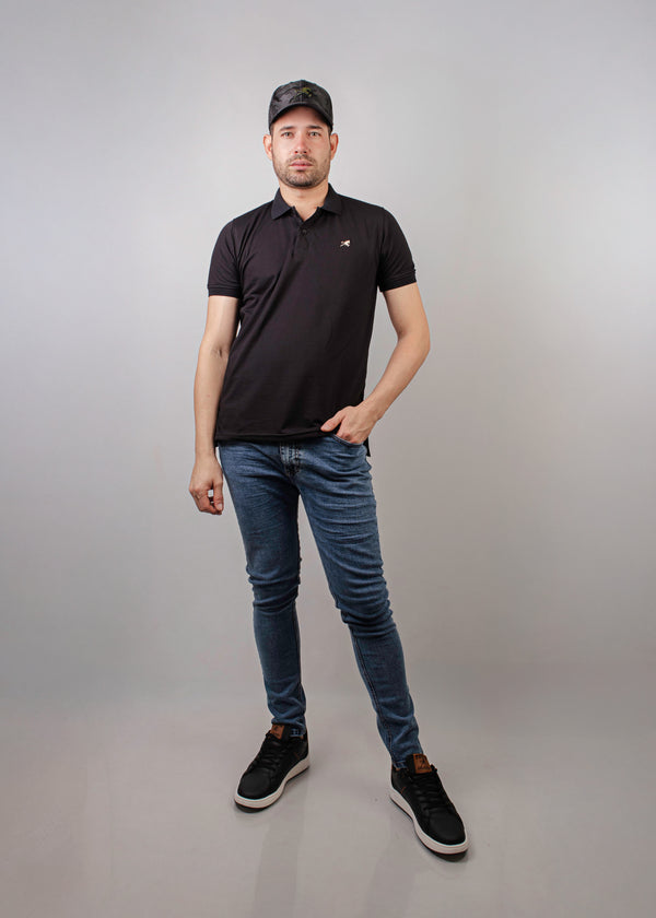 Pantalón Chuck skinny azul desvanecido para hombre