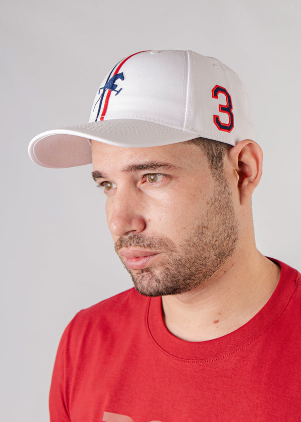 Gorra seattle IV blanco