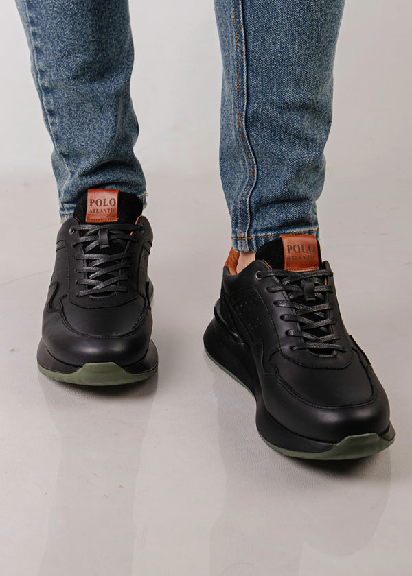 Zapato Leo Negro