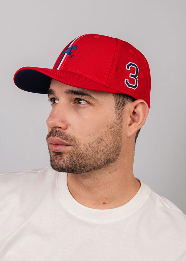 Gorra seattle IV rojo