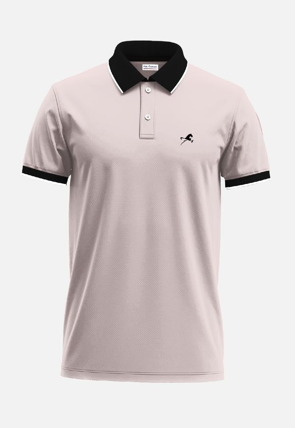 Polo klous rosado para hombre