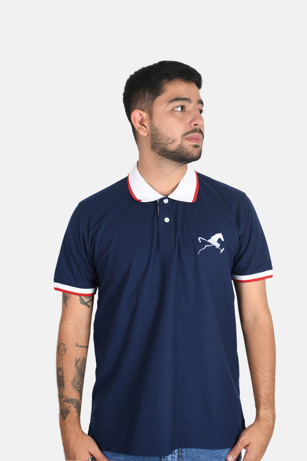 Polo Klous Azul medio para Hombre