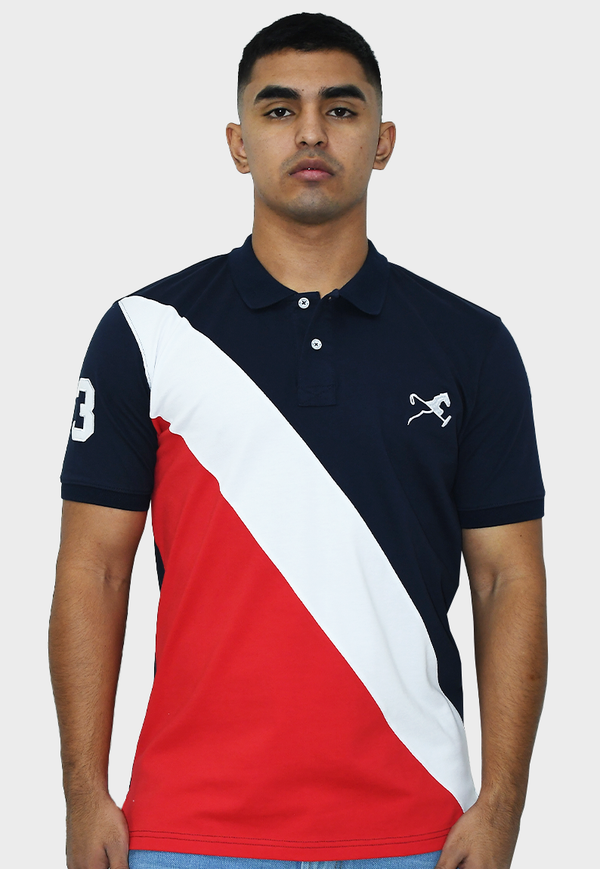 Polo sunny azul hombre