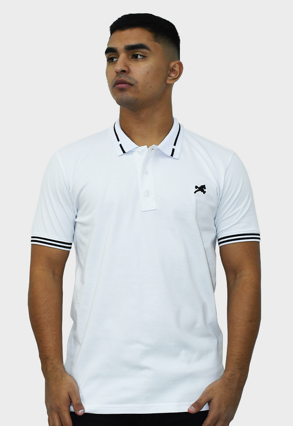 Polo jake blanco para hombre