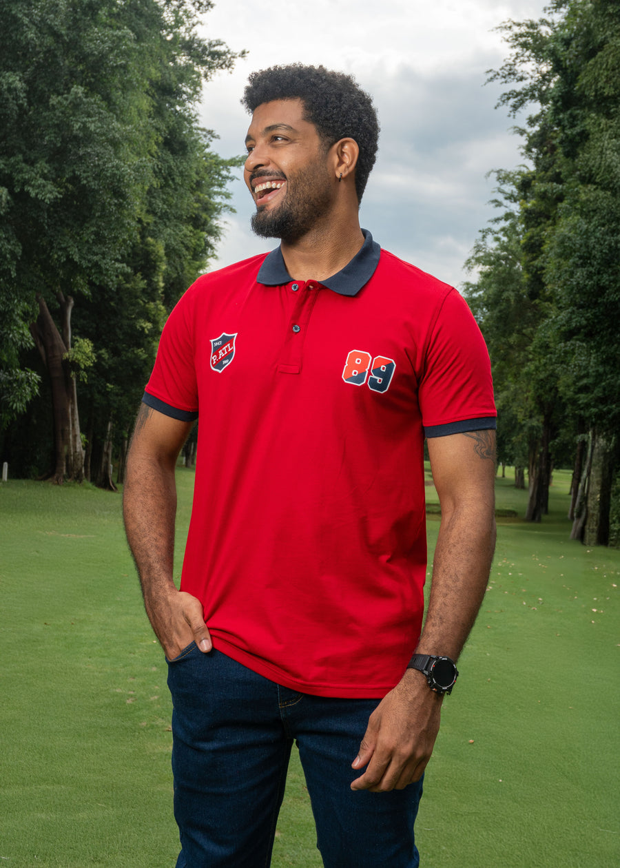 Polo Cambiasso Rojo Para Hombre