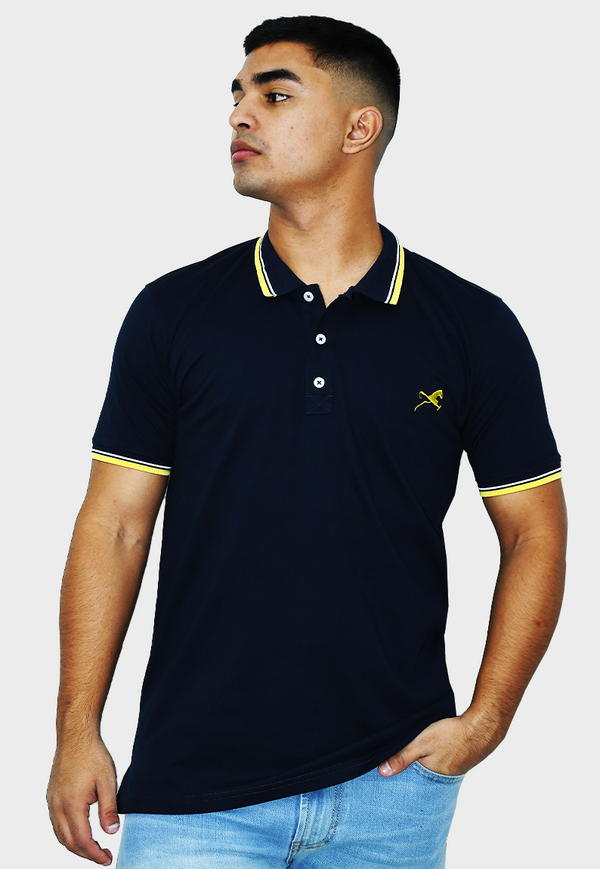 Polo piero II azul hombre