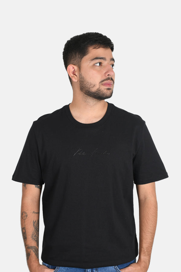 Camiseta C/R Special Negro Para Hombre