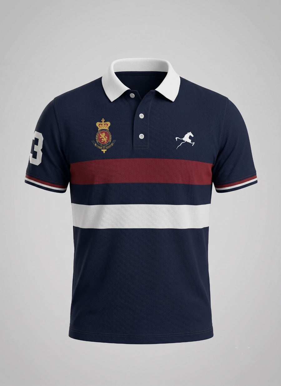 Polo Country Navy Hombre