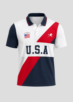 Polo Beach Blanca Para Hombre