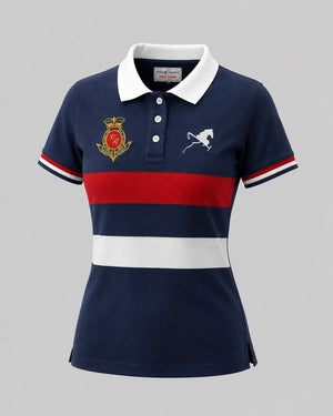 Polo Country IX Navy Para Mujer