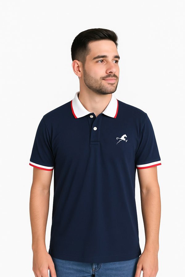 Polo Klous Azul medio para Hombre