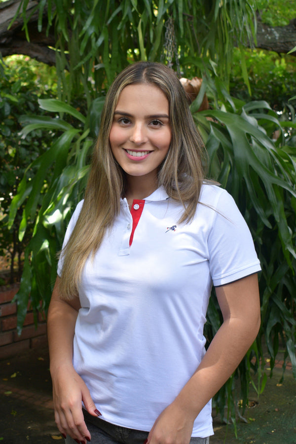 Polo Alexa III Blanco para Mujer