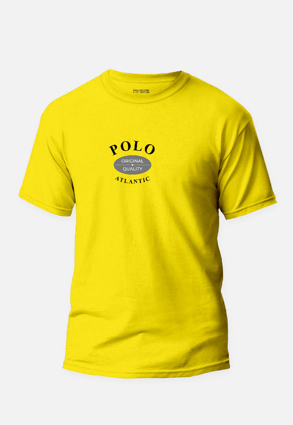 Camiseta C/R america amarillo para hombre